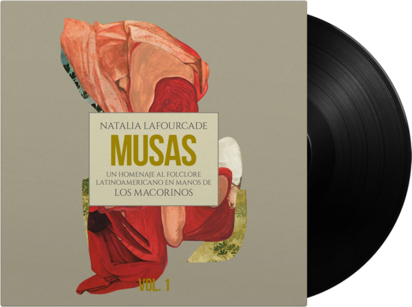Natalia Lafourcade Musas Vol. 1 LP/Vinyl