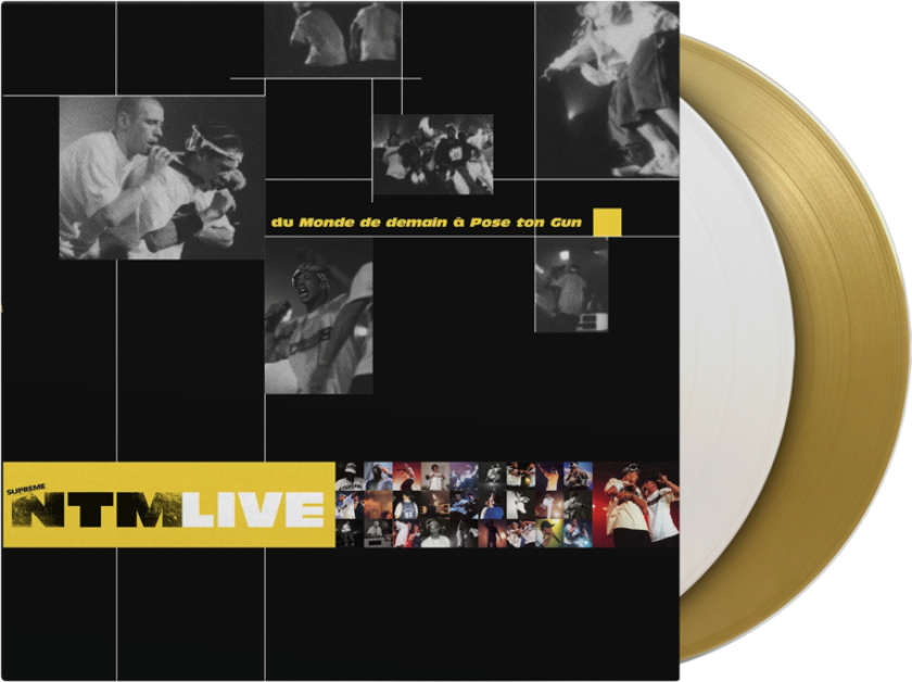Supreme NTM Live (Du monde de demain à Pose ton Gun) LP/Vinyl
