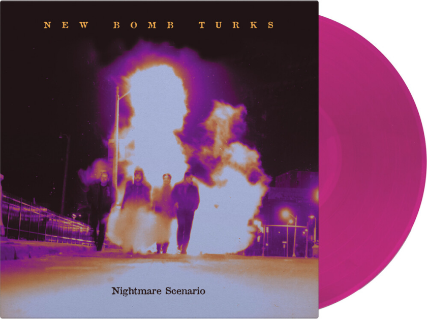 New Bomb Turks Nightmare Scenario LP/Vinyl
