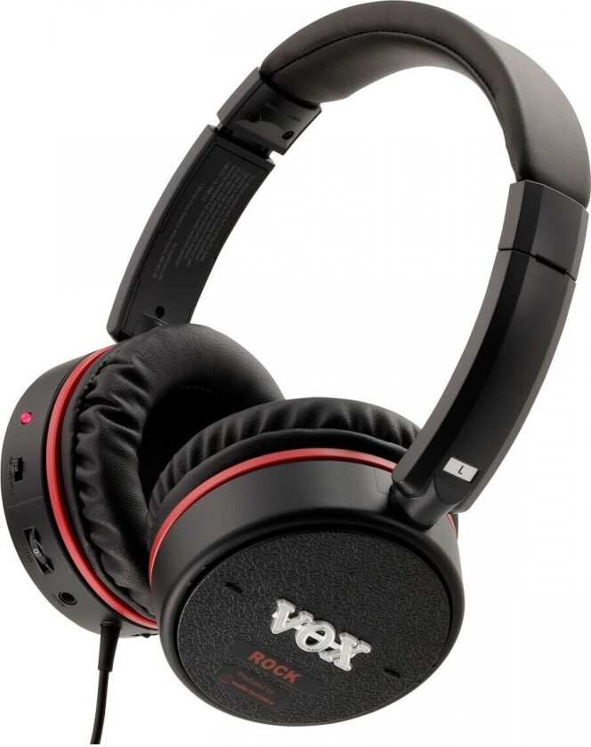 Vox Amphones-Rock Headset-Amp