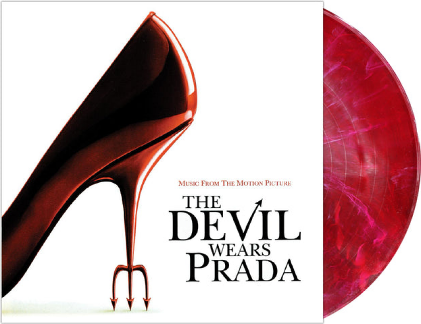 Diverse Artister Music From The Motion Picture The Devil Wears Prada LP/Vinyl