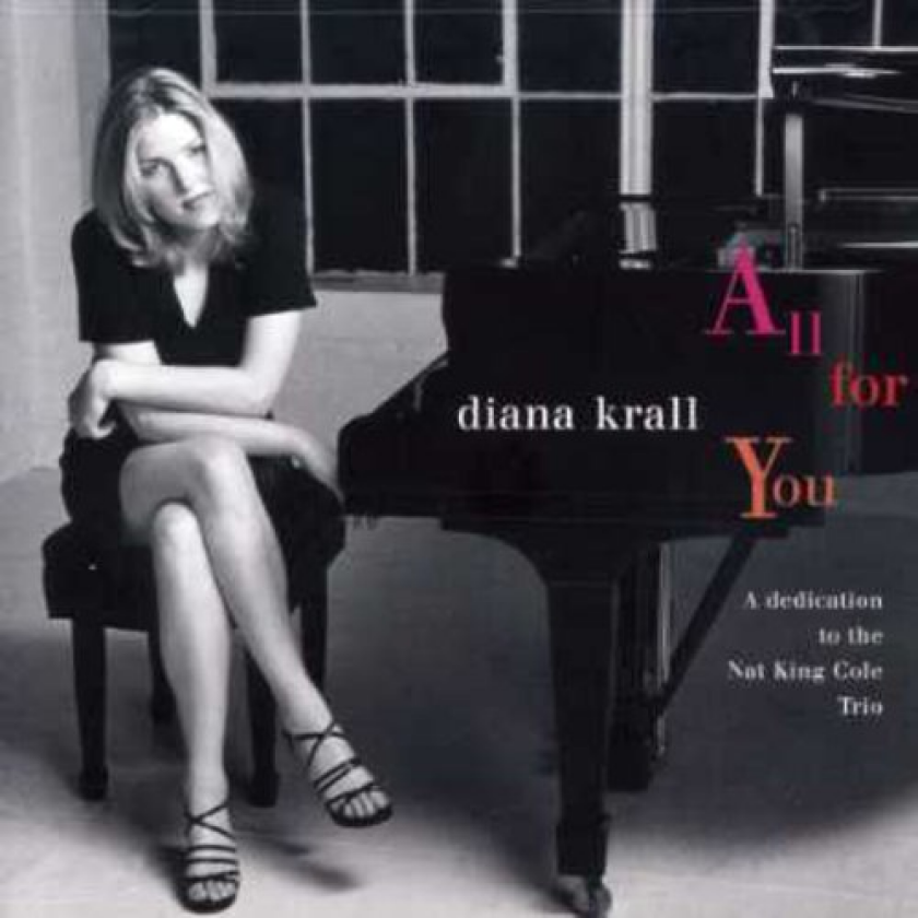 Diana Krall All For You CD