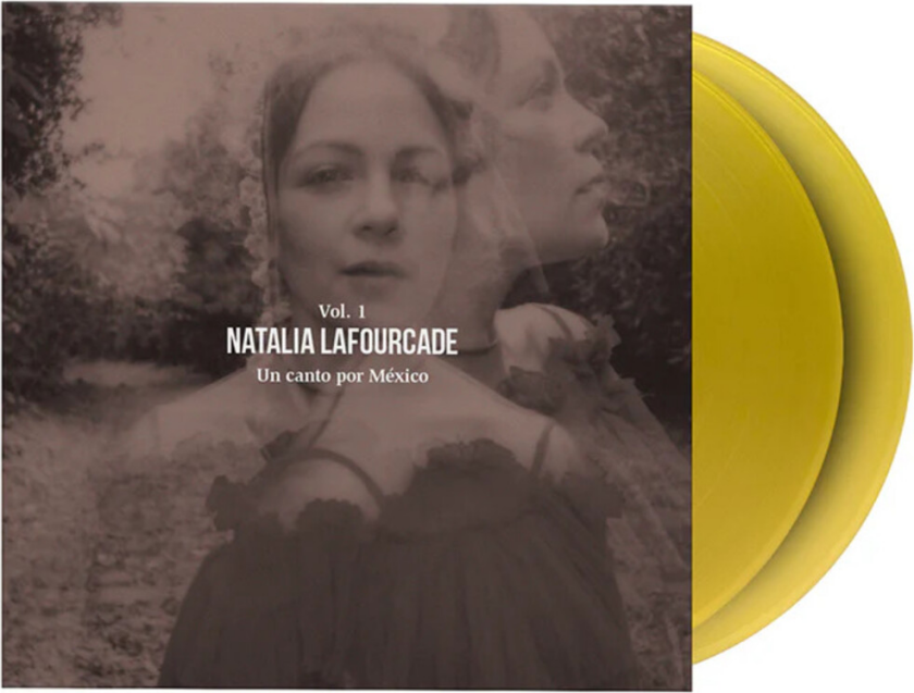 Natalia Lafourcade Un Canto por México Vol. 1 LP/Vinyl