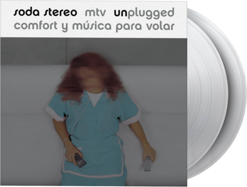 Soda Stereo Comfort y Música Para Volar LP/Vinyl