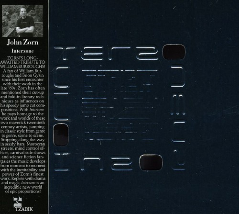 John Zorn Interzone CD