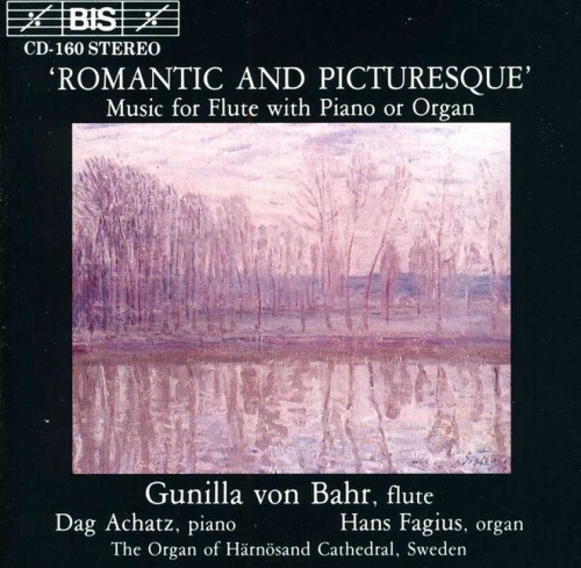 Diverse Artister, Dag Achatz, Gunilla Von Bahr, Hans Fagius, Gunnar De Frumerie, Henk Badings, J. P. E. Hartmann, RhenéBaton Romantic & Picturesque CD