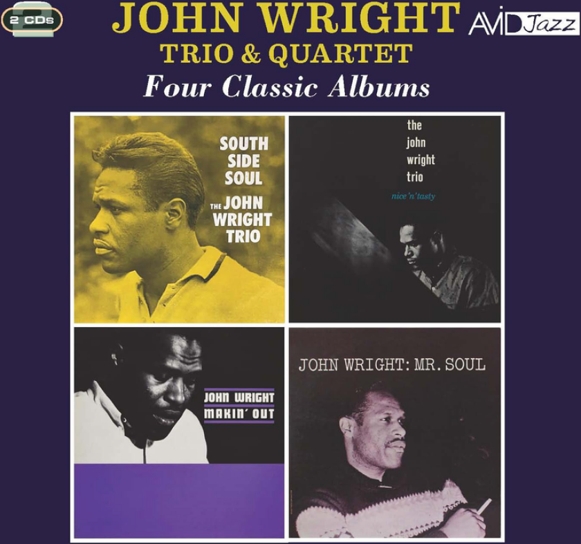 John Wright Four Classic Albums CD