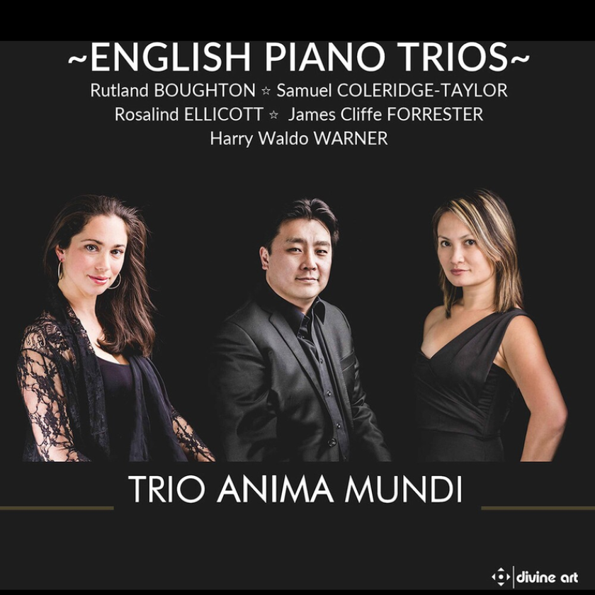 Trio Anima Mundi English Piano Trios CD