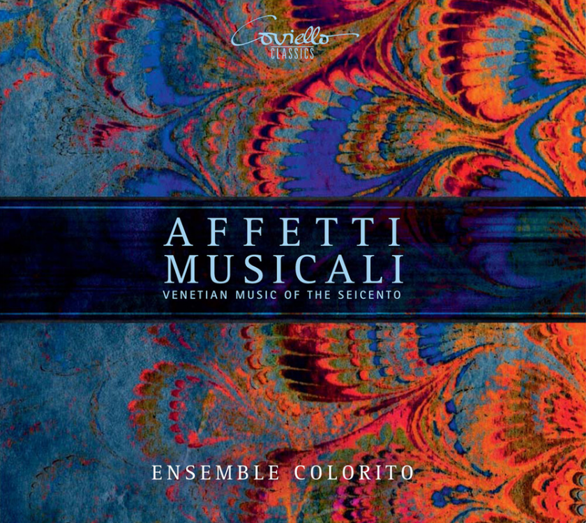 Ensemble Colorito Affetti Musicali CD