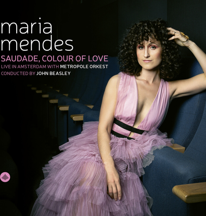 Maria Mendes, Metropole Orchestra Saudade, Colour Of Love CD