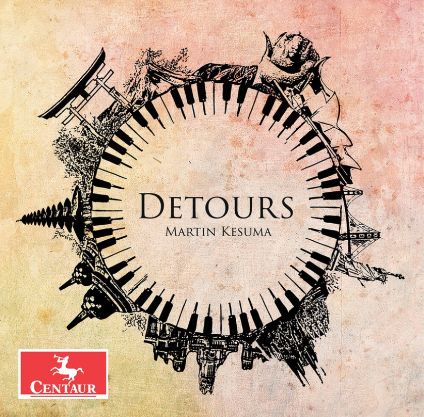 Martin Kesuma Detours CD