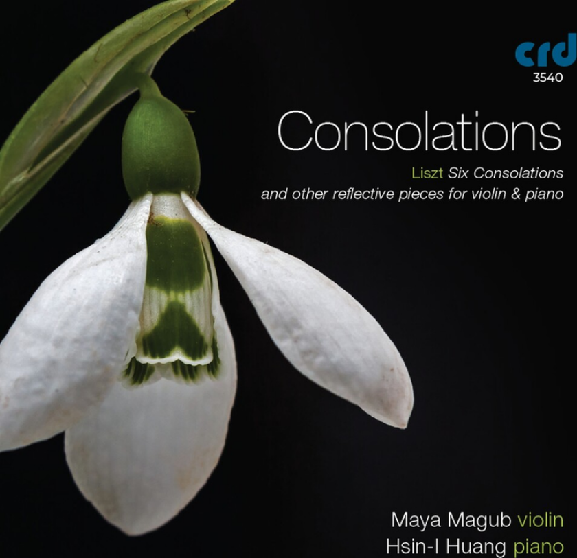 Maya Magub, HsinI Huang Consolations CD