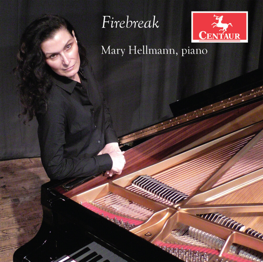 Mary Hellmann Firebreak CD