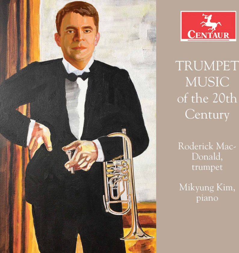 John Roderick Macdonald, Mikyung Kim Trumpet Music Of The 20th Century CD