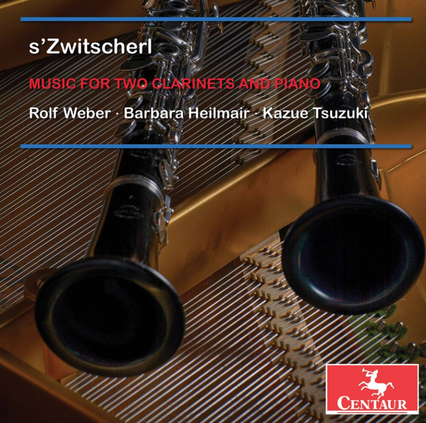 Rolf Weber, Barbara Heilmair, Kazue Tsuzuki S'Zwitscherl: Music For Two Clarinets And Piano CD