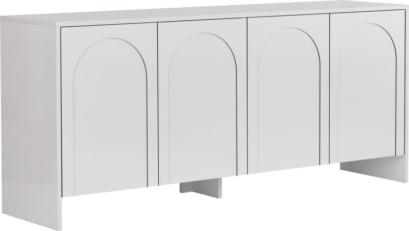 Nelora Konsollbord 180 cm - Hvit