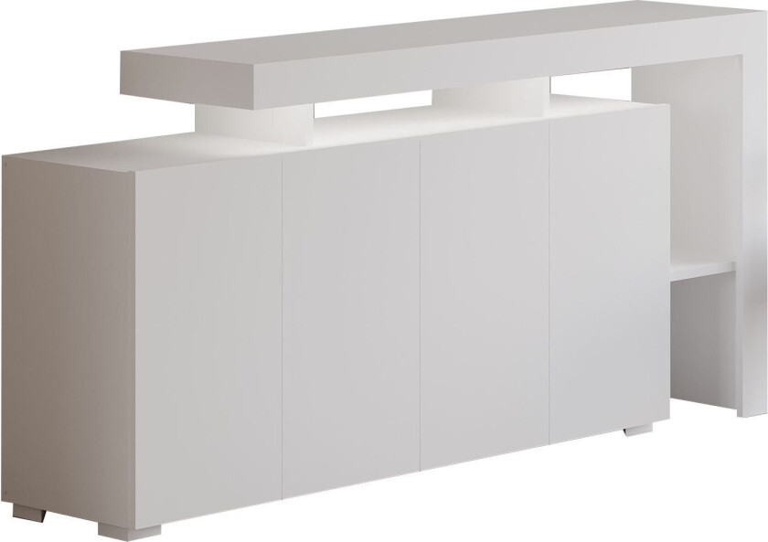 Jurukovo Konsollbord 170 cm - Hvit