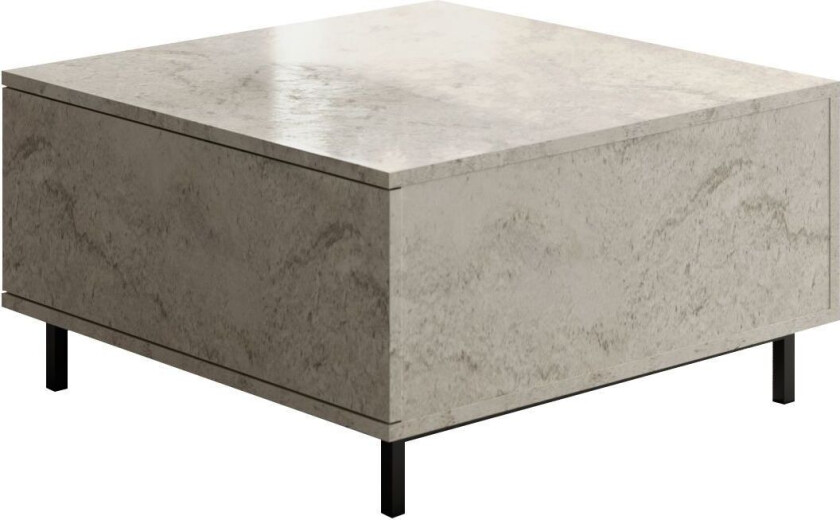 Djarhint Sofabord 75 cm - Travertin