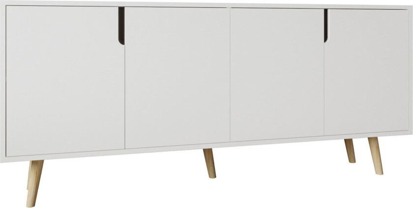 Latinara Konsollbord 180 cm - Hvit