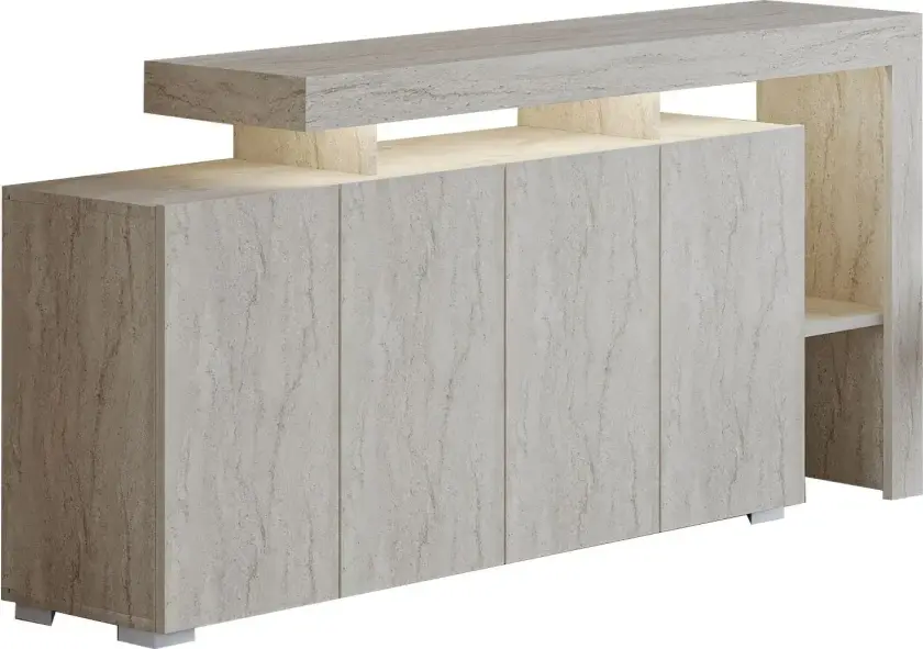 Jurukovo Konsollbord 170 cm - Travertin