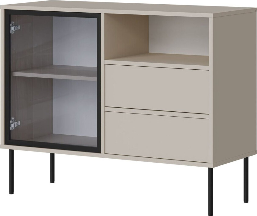 Claven skjenk 100 cm - beige