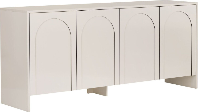 Nelora Konsollbord 180 cm - Krem