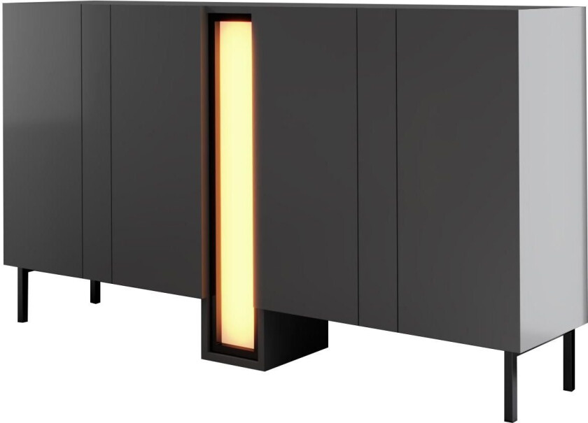 Berriaren Konsollbord 155 cm - Antrasitt