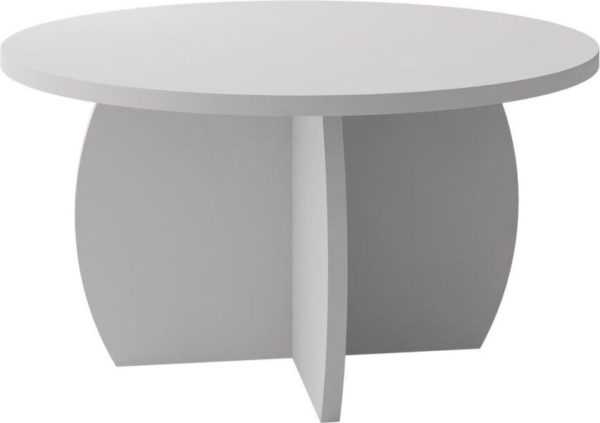 Neyloren Sofabord rundt 74 cm - hvit