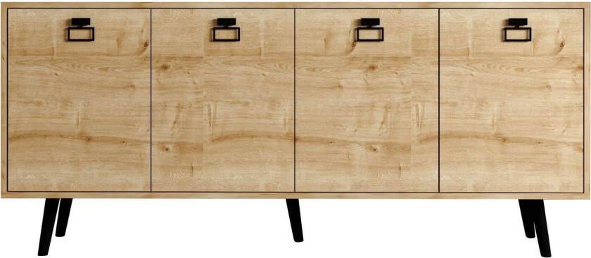 Mivora Konsollbord 180 cm - Sapphire Oak