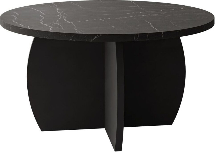 Neyloren Sofabord rundt 74 cm - svart