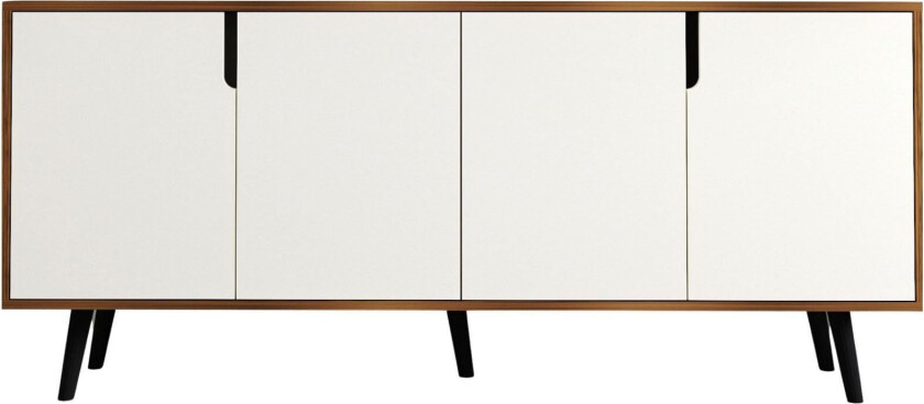 Latinara Konsollbord 180 cm - Valnøtt og hvit