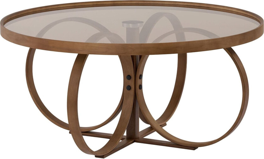 Setira Sofabord 100 cm - Valnøtt