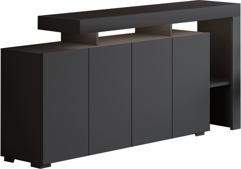 Jurukovo Konsollbord 170 cm - Antrasitt