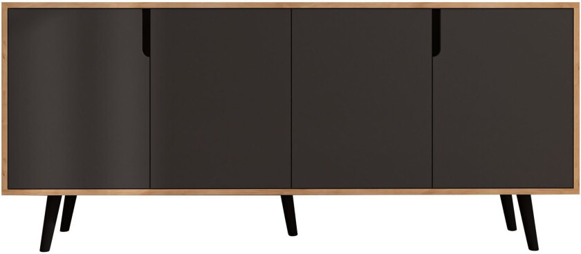 Latinara Konsollbord 180 cm - Sapphire eik, antrasitt