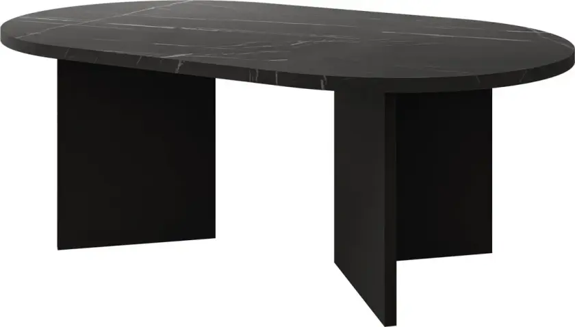 Zyleron Sofabord 110 cm - Svart
