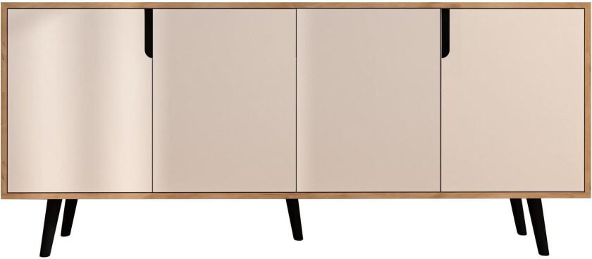 Latinara Konsollbord 180 cm - Sapphire eik, hvit