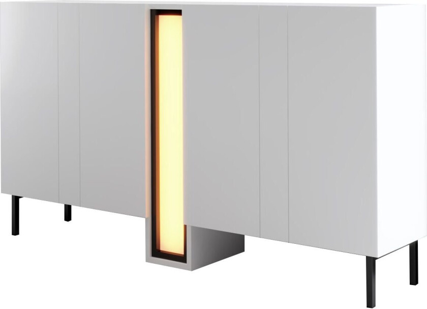 Berriaren Konsollbord 155 cm - Hvit