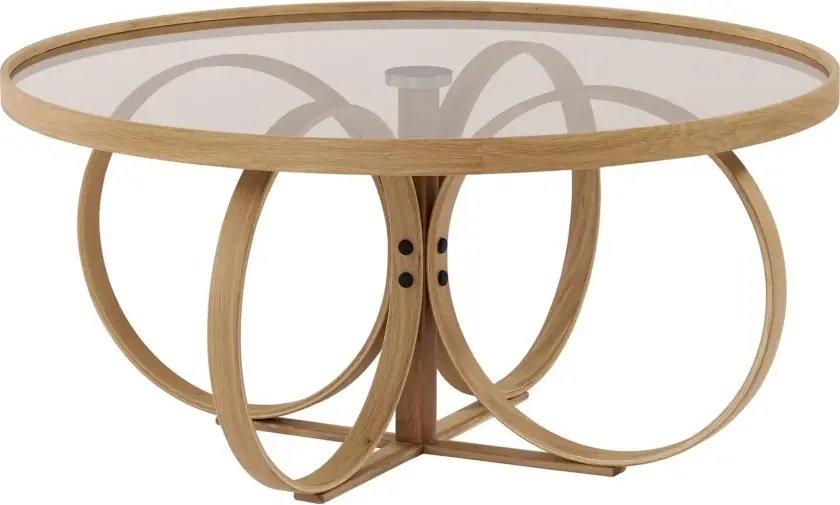 Setira Sofabord 100 cm - Eik