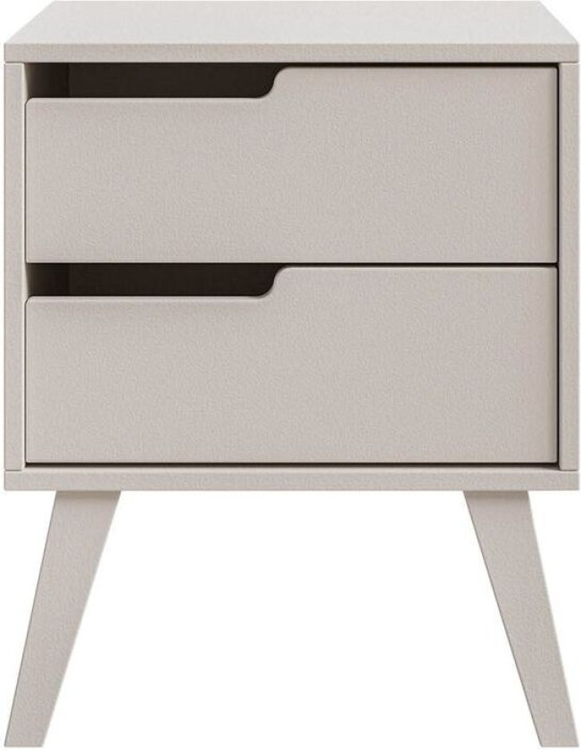 Virello Nattbord 45 cm - beige