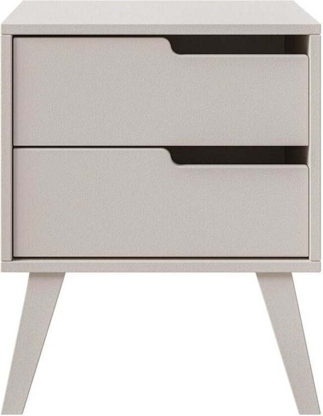 Virello Nattbord 45 cm - beige