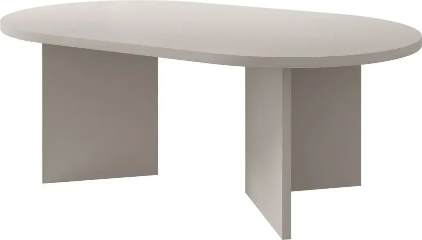 Zyleron Sofabord 110 cm - Beige
