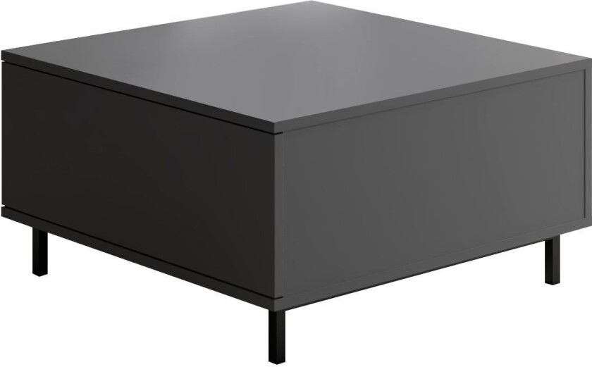 Djarhint Sofabord 75 cm - Antrasitt