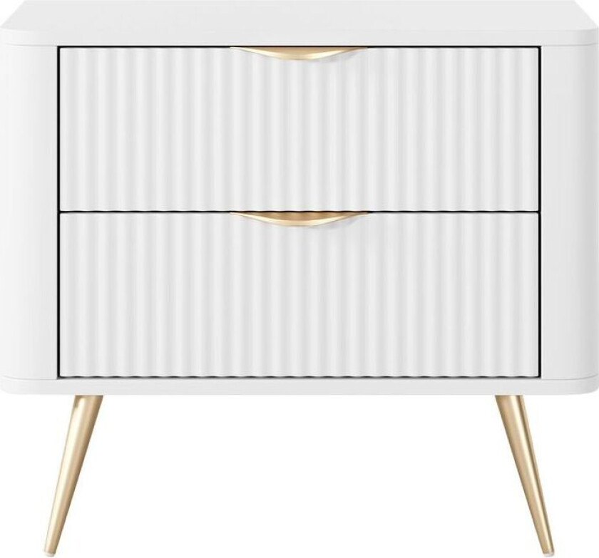 Forba Nattbord 64 cm - hvit