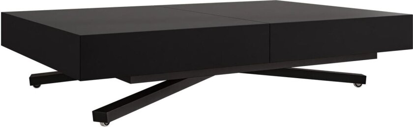 Avendi uttrekkbart sofabord 200 cm - svart