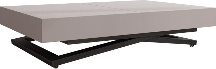 Avendi sofabord 120 cm - Svart, beige