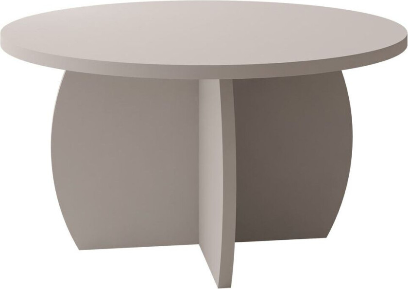 Neyloren Sofabord rundt 74 cm - beige