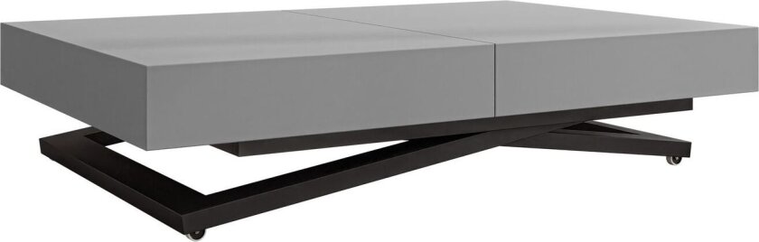 Avendi sofabord 120 cm - Svart, grå