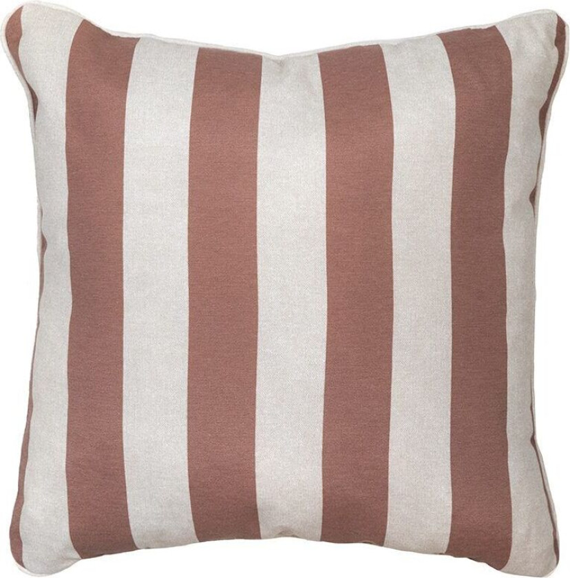 Pute Hillerstorp Pyntepute 50x50 cm - Mocca stripete