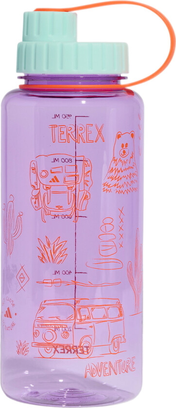 Drikkeflaske - Trinn 1 L - Powplu - - OneSize - Drikkeflaske