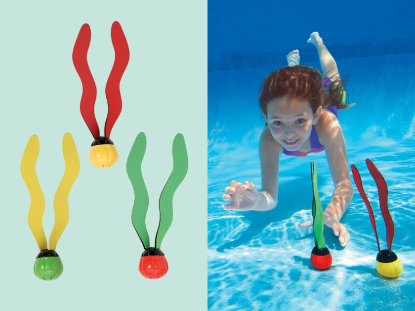 Underwater fun balls